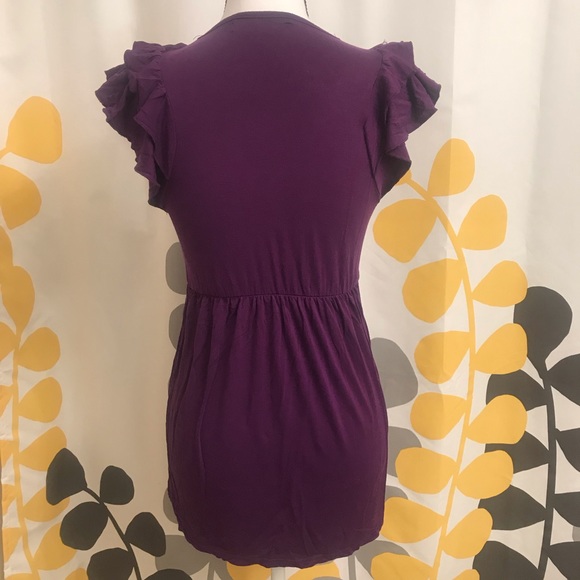 ❣️FORLA PARIS PRETTY RUFFLE TOP❣️ - Picture 3 of 4